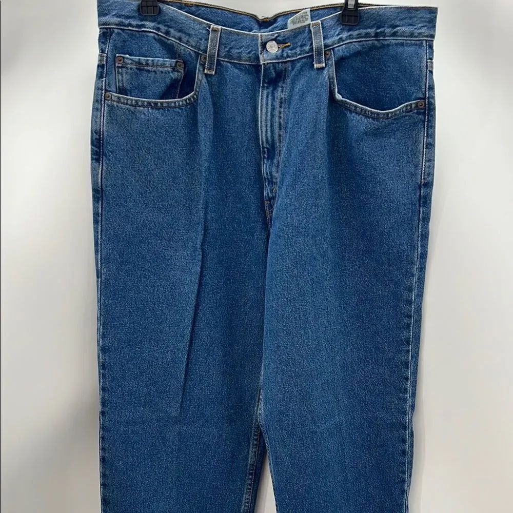 Levi's Relaxed Blue Jeans Medium Indigo